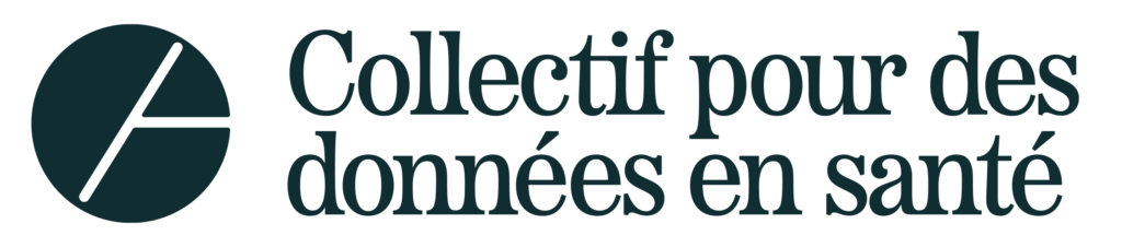 Collectif pour des donées en santé logo